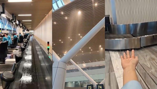 Dột nước tại nhà ga T3 Tân Sơn Nhất, Bộ trưởng Bộ Xây dựng chỉ đạo 'nóng'