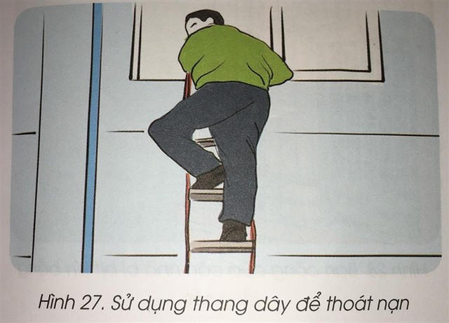 Hướng dẫn cách thoát nạn khi có cháy ở nhà ở độc lập, chung cư cao tầng