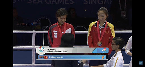 Ký ức nhọc nhằn của nữ võ sĩ xinh đẹp