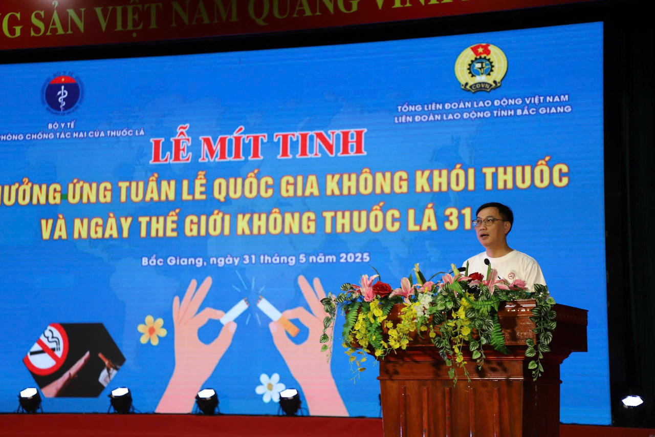 Chung tay chống khói thuốc, trách nhiệm và bổn phận của người lao động tiến bộ