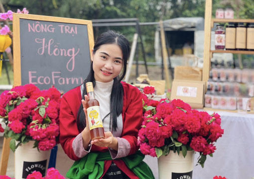 Người trẻ truyền cảm hứng khởi nghiệp 'xanh'