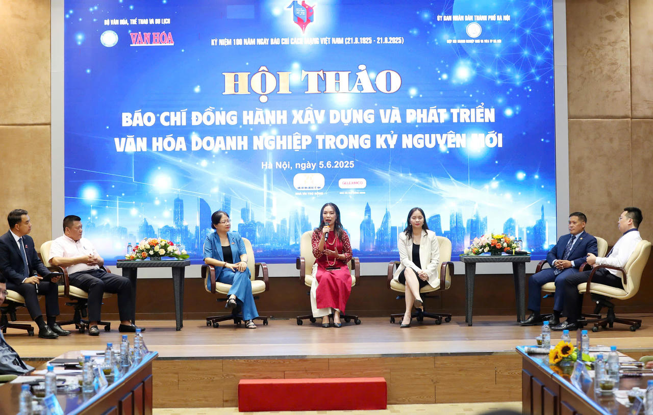 Báo chí lan tỏa những giá trị cốt lõi trong văn hóa doanh nghiệp