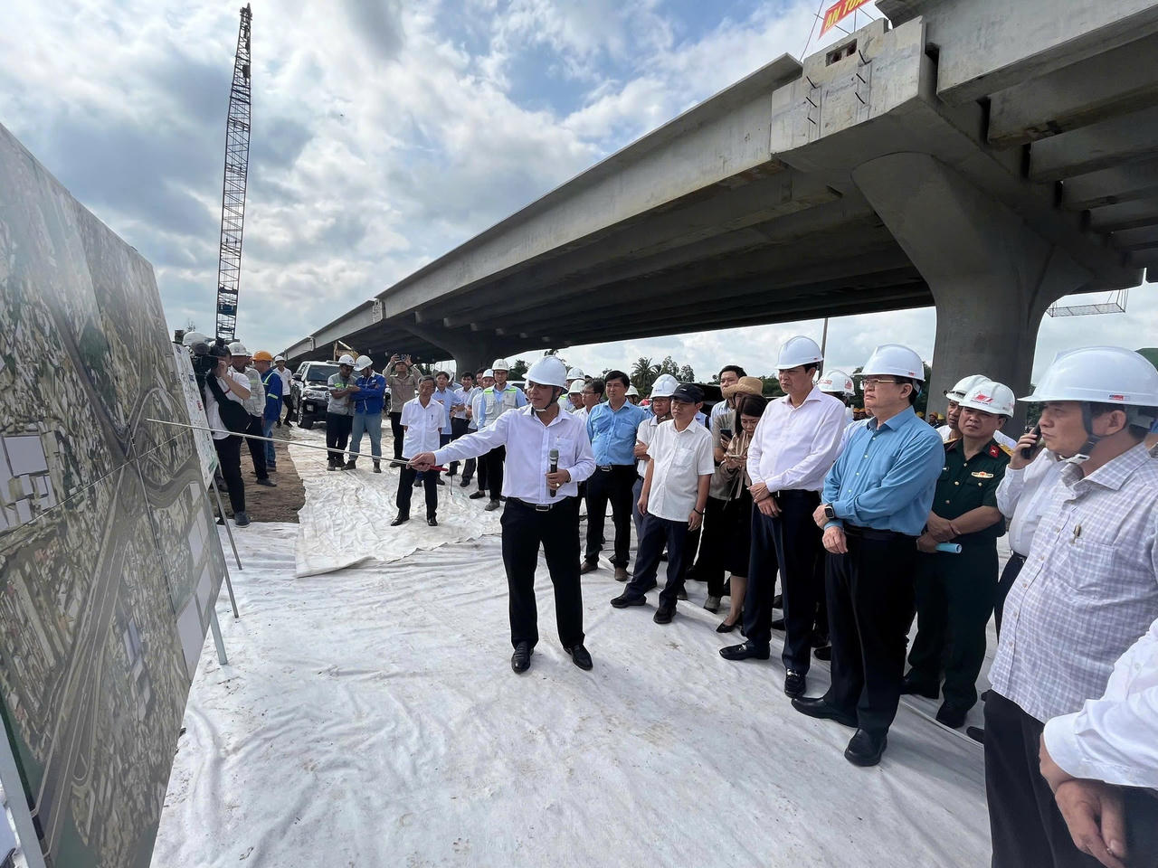 Dự án đường vành đai 3 TP Hồ Chí Minh: Các khó khăn, vướng mắc cơ bản đều đã được tháo gỡ