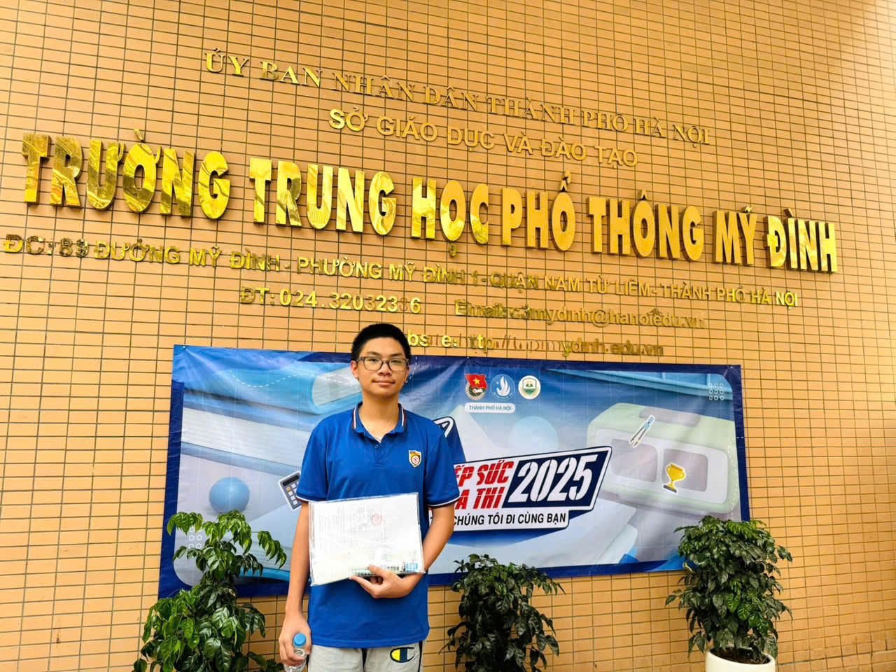 Kết thúc 'cuộc đua' tranh vé lớp 10 công lập Hà Nội, nhiều thí sinh và phụ huynh 'thở phào'