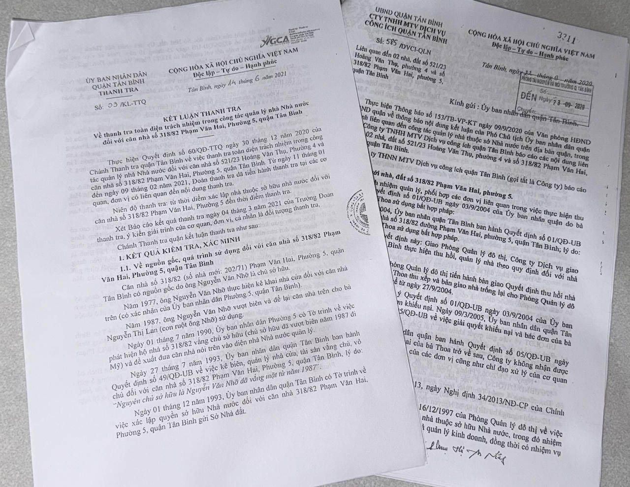 Vụ án phường không biết nhà đất trên địa bàn là tài sản công tại TP Hồ Chí Minh: Phát hiện thêm nhiều tình tiết pháp lý mới trước phiên phúc thẩm