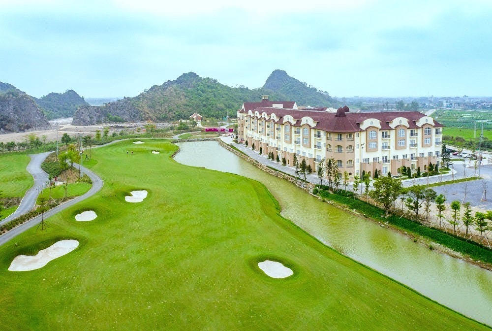 Khách sạn Legend Valley: Giao điểm hoàn hảo giữa nghỉ dưỡng và gôn tại Hà Nam