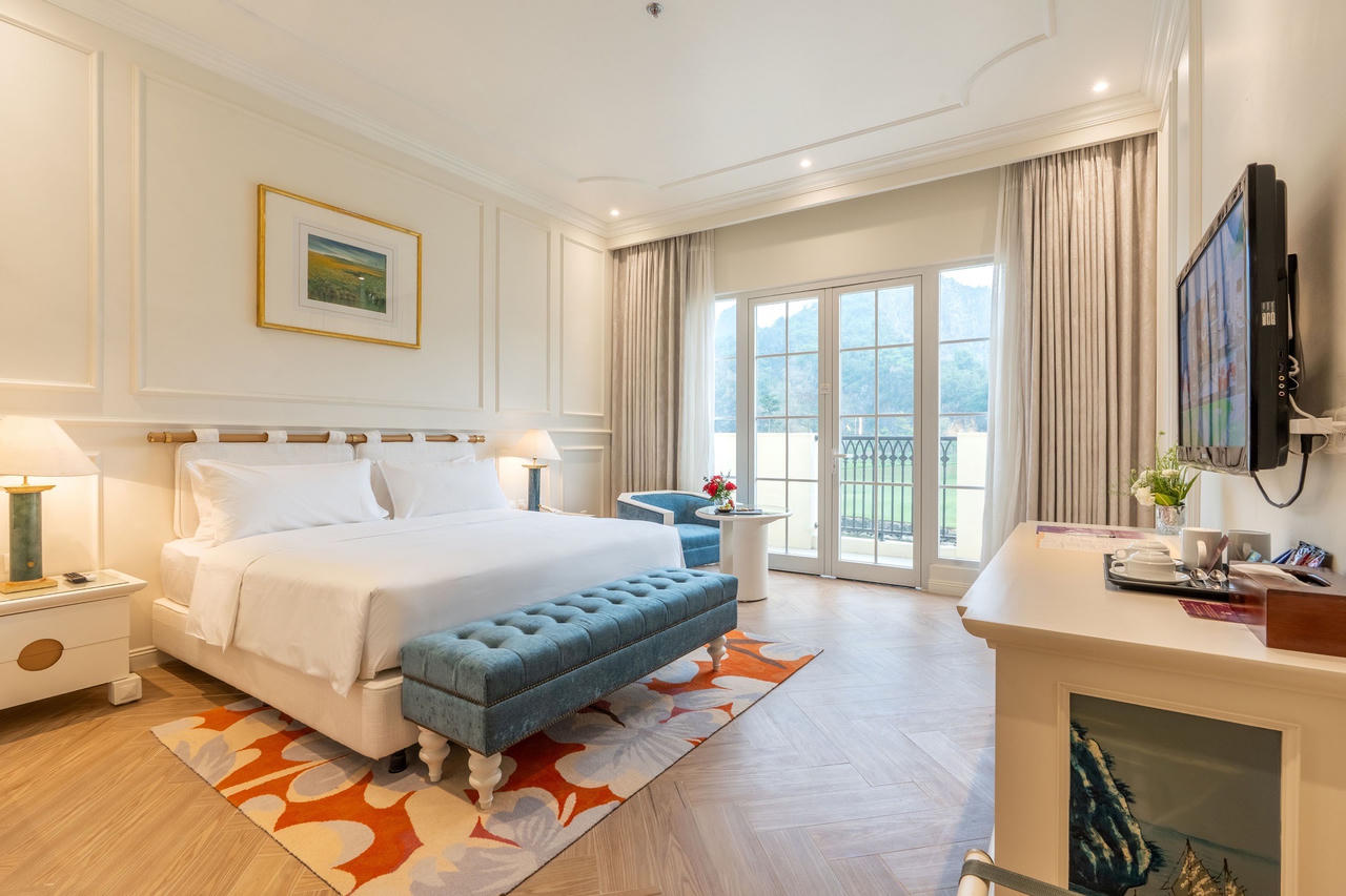 Khách sạn Legend Valley: Giao điểm hoàn hảo giữa nghỉ dưỡng và gôn tại Hà Nam