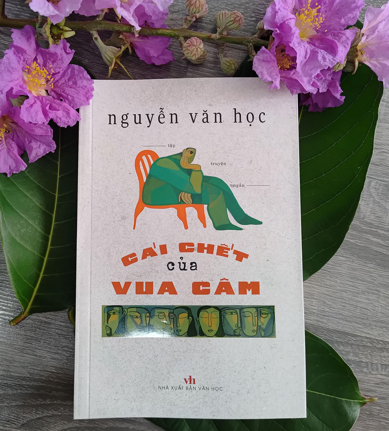 Nguyễn Văn Học và tập truyện nhiều suy ngẫm