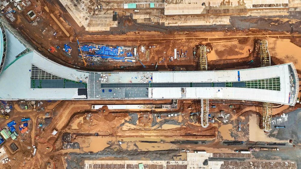 Dự án sân bay Long Thành (Đồng Nai): Các hạng mục quan trọng đều đáp ứng hoặc vượt tiến độ