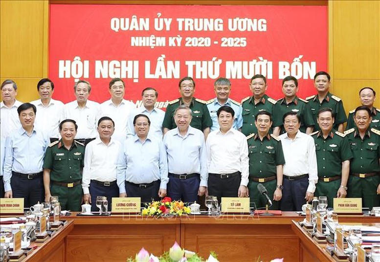 Tổng Bí thư Tô Lâm chủ trì Hội nghị Quân ủy Trung ương lần thứ 14