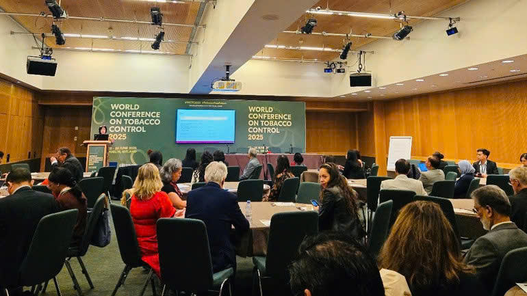 Việt Nam chia sẻ kinh nghiệm tài chính ổn định trong chống tác hại thuốc lá đến thế giới