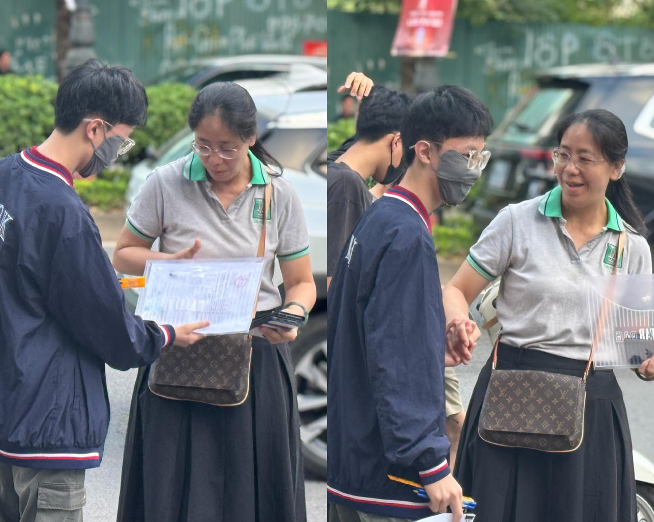 Thí sinh, phụ huynh Hà Nội thoải mái bước vào kỳ thi tốt nghiệp