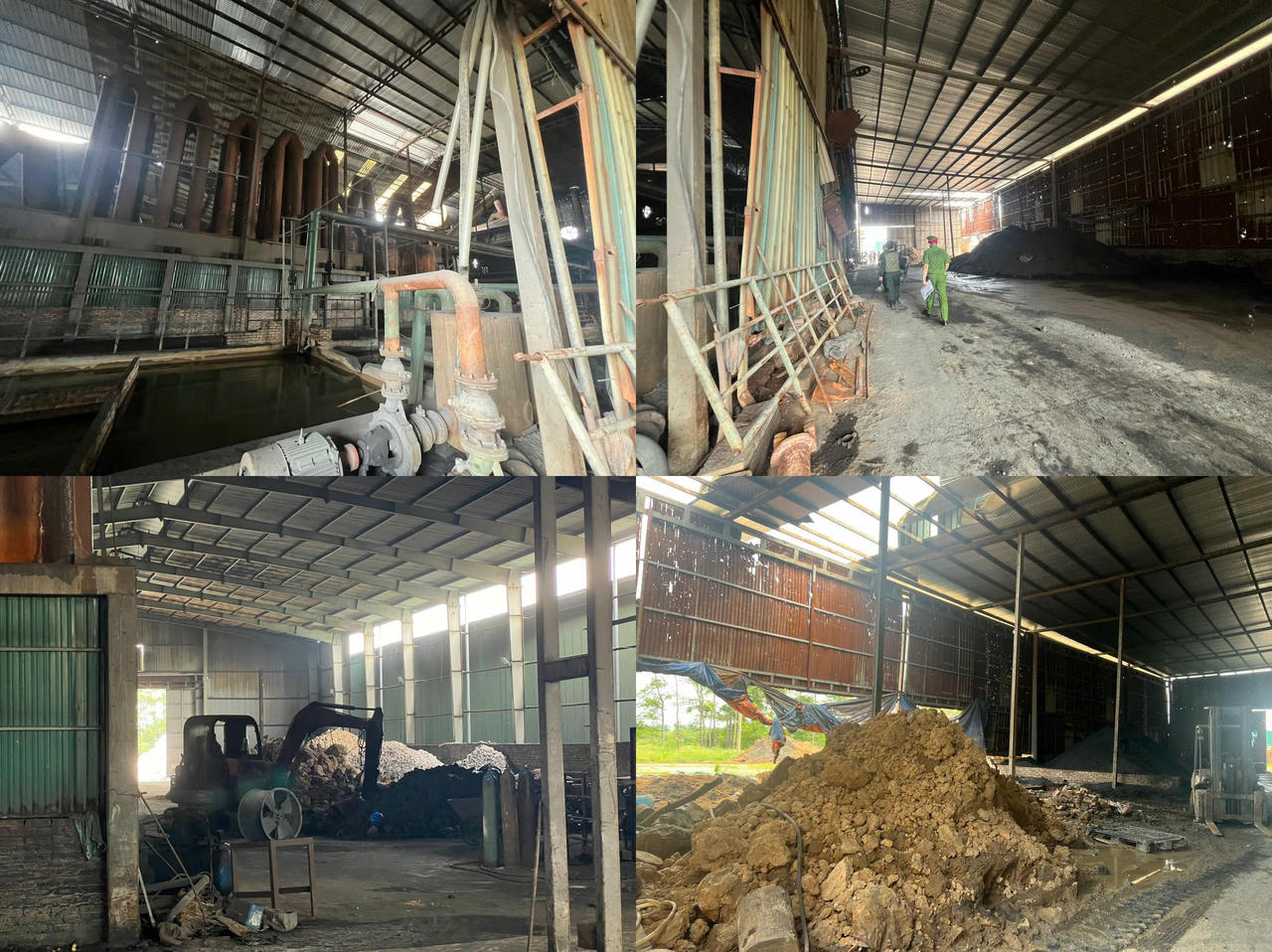 Phanh phui vụ chôn lấp ‘chui’ hơn 1.600 tấn chất thải công nghiệp tại Sóc Sơn