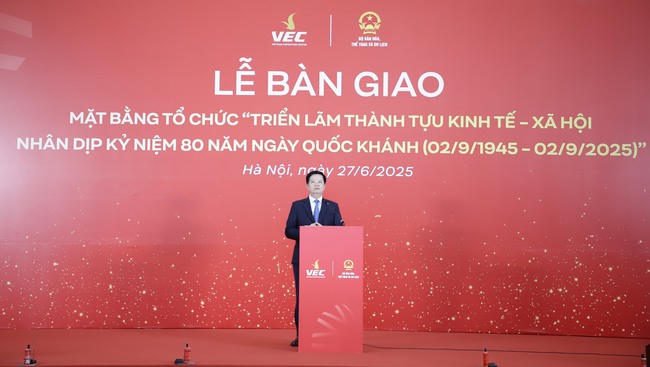 Trung tâm Triển lãm Việt Nam sẵn sàng phục vụ kỷ niệm 80 năm Quốc khánh 2/9