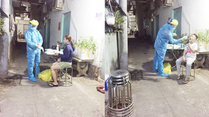 TP HCM phong tỏa nhiều khu vực liên quan đến các ca bệnh ở sân bay Tân Sơn Nhất