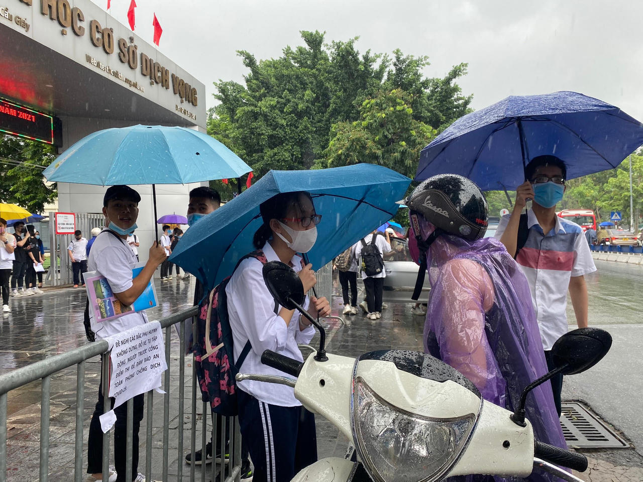 Đề tổ hợp xã hội dễ, thí sinh tự tin đạt 9 điểm 