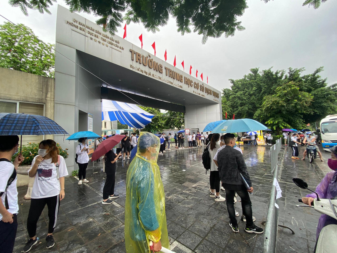 Đề tổ hợp xã hội dễ, thí sinh tự tin đạt 9 điểm 