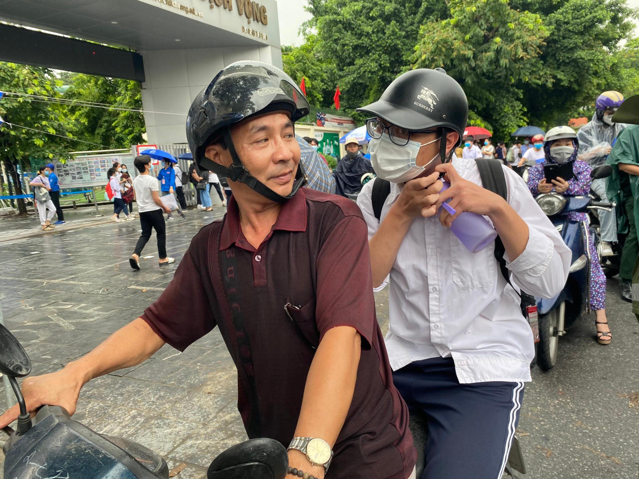 Đề tổ hợp xã hội dễ, thí sinh tự tin đạt 9 điểm 