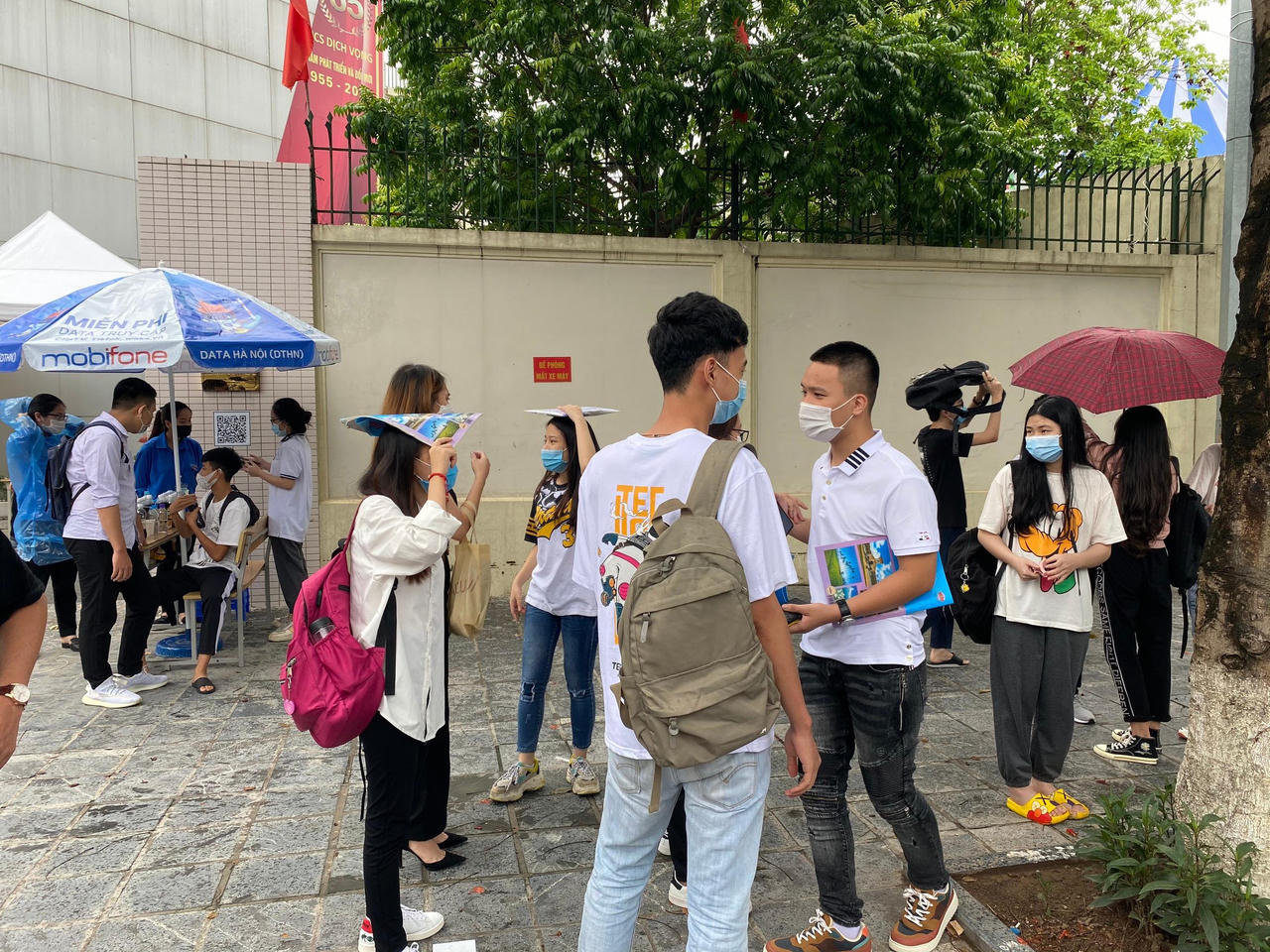 Đề tổ hợp xã hội dễ, thí sinh tự tin đạt 9 điểm 