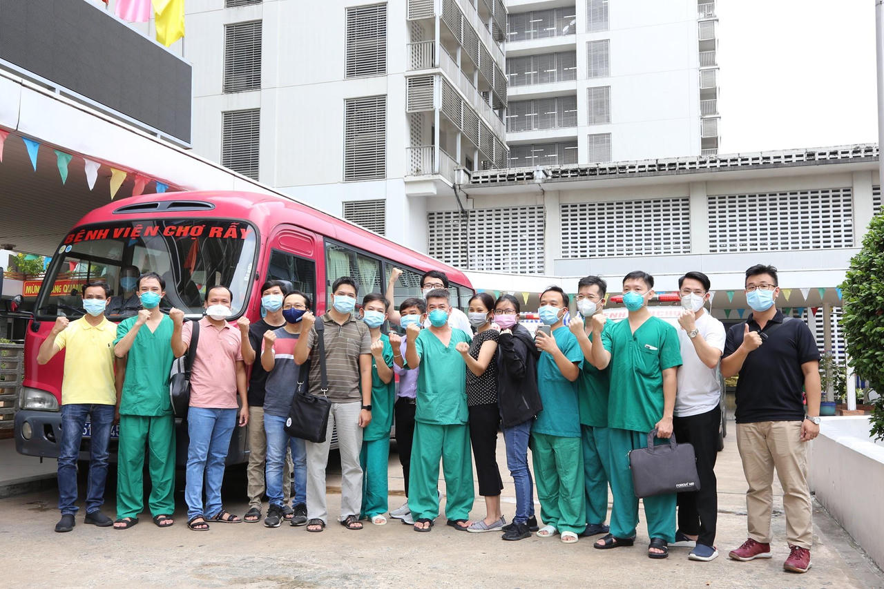 “Bác sĩ 91” hy vọng sẽ là trận đánh cuối cùng để đẩy lùi COVID-19