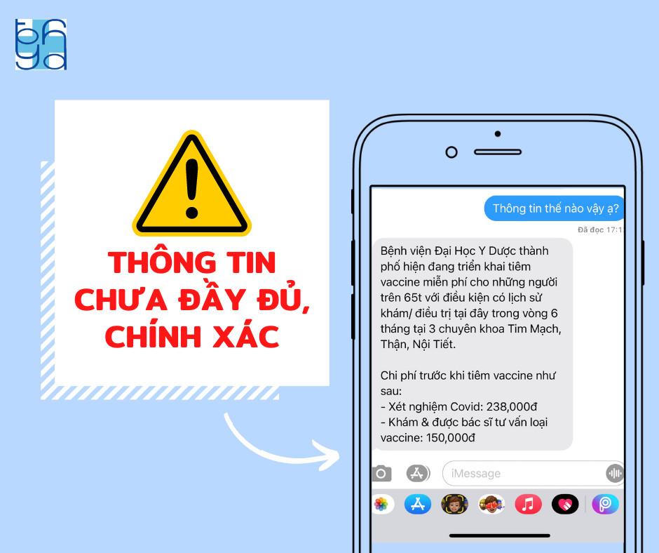 Bệnh viện Đại học Y dược TP HCM 'lên tiếng' trước tin 'thu tiền' tiêm vaccine ngừa COVID-19