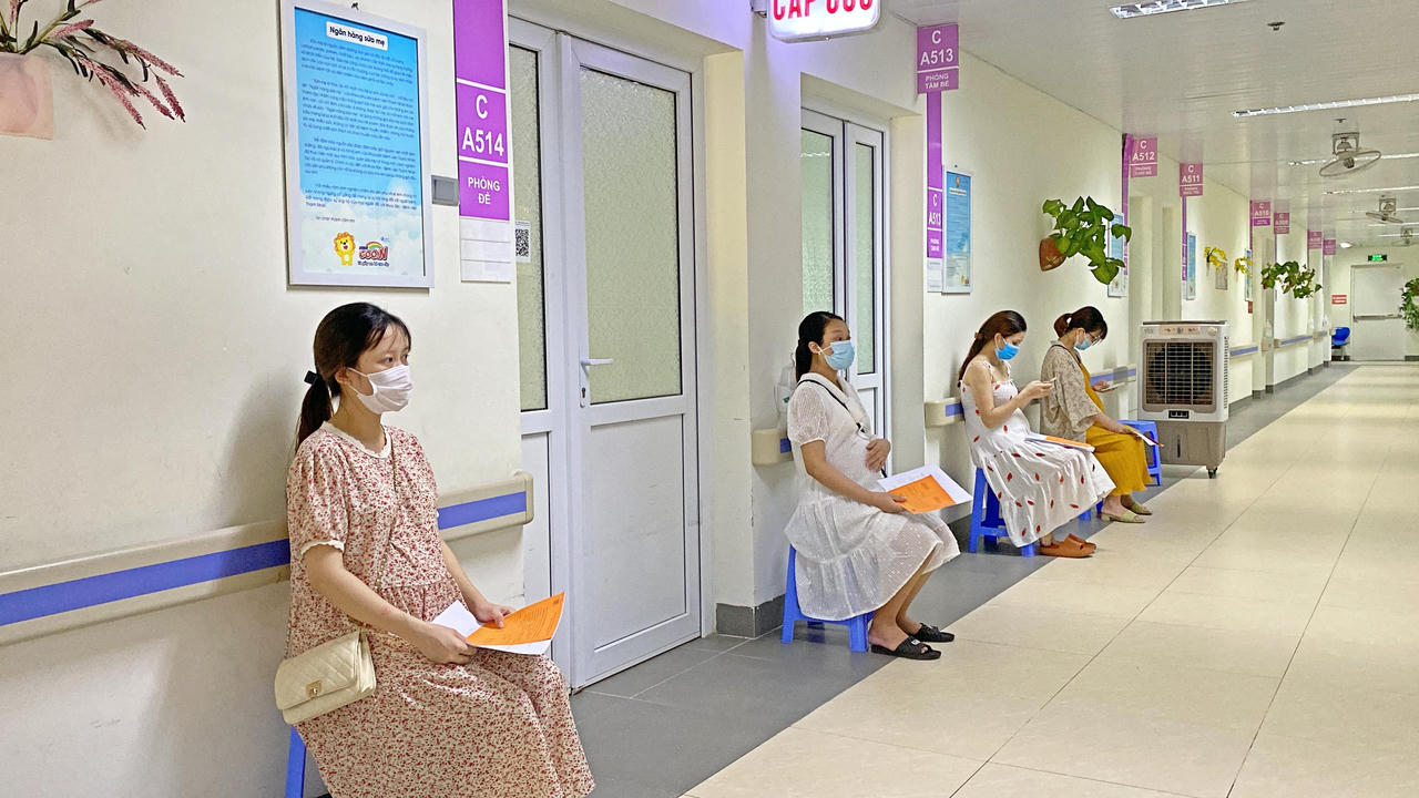 Hơn 500 thai phụ được tiêm vaccine ngừa COVID-19