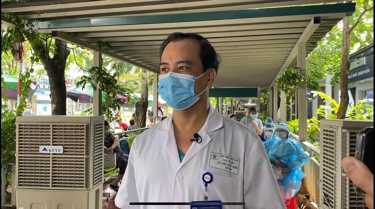 Hơn 500 thai phụ được tiêm vaccine ngừa COVID-19