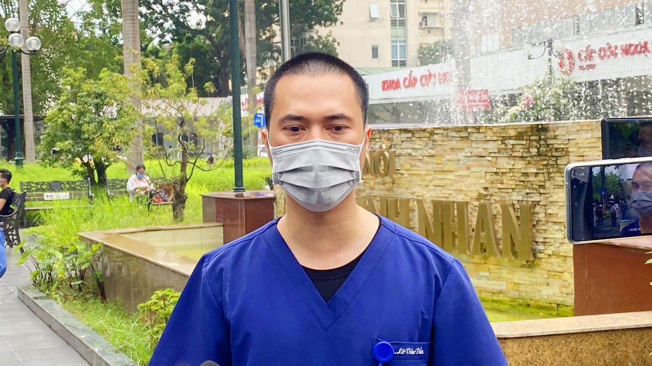 'Tôi vui mừng vì mình đã được sống lại' 