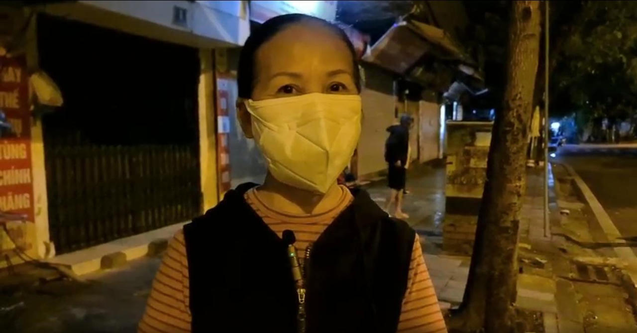 Người dân phấn khởi khi Hà Nội gỡ bỏ phong toả 'ổ dịch' tại Bệnh viện Việt Đức