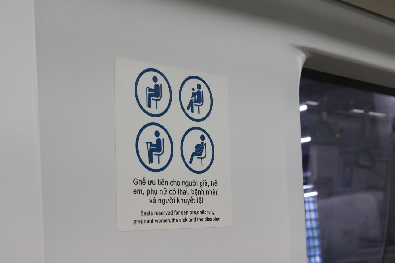 Trải nghiệm đi tàu đường sắt Cát Linh - Hà Đông