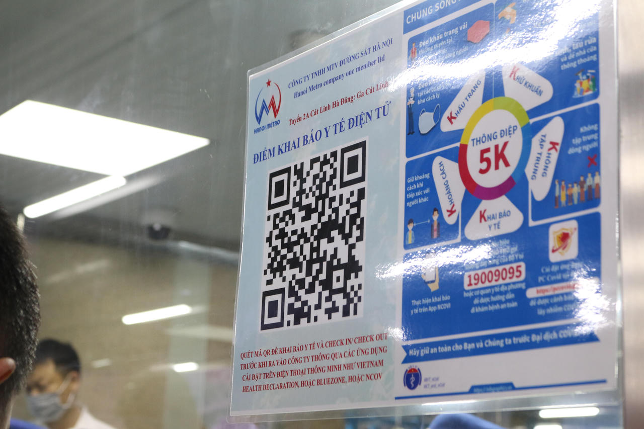 Trải nghiệm đi tàu đường sắt Cát Linh - Hà Đông