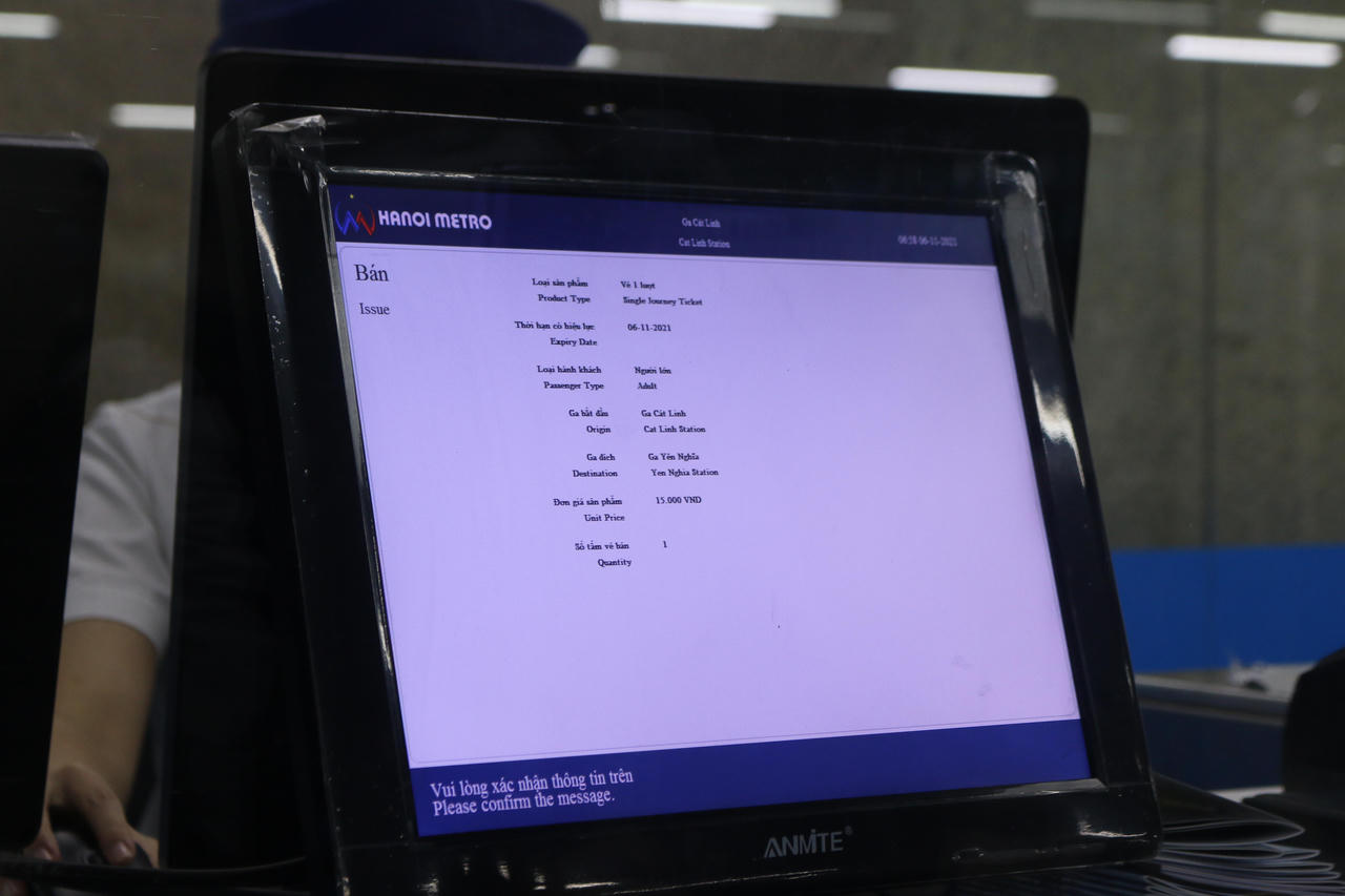 Trải nghiệm đi tàu đường sắt Cát Linh - Hà Đông