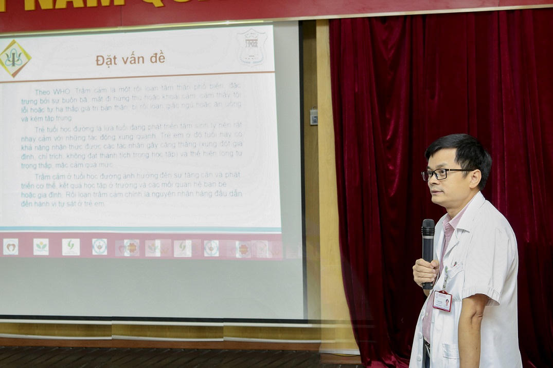 Dấu hiệu nhận biết trầm cảm ở trẻ