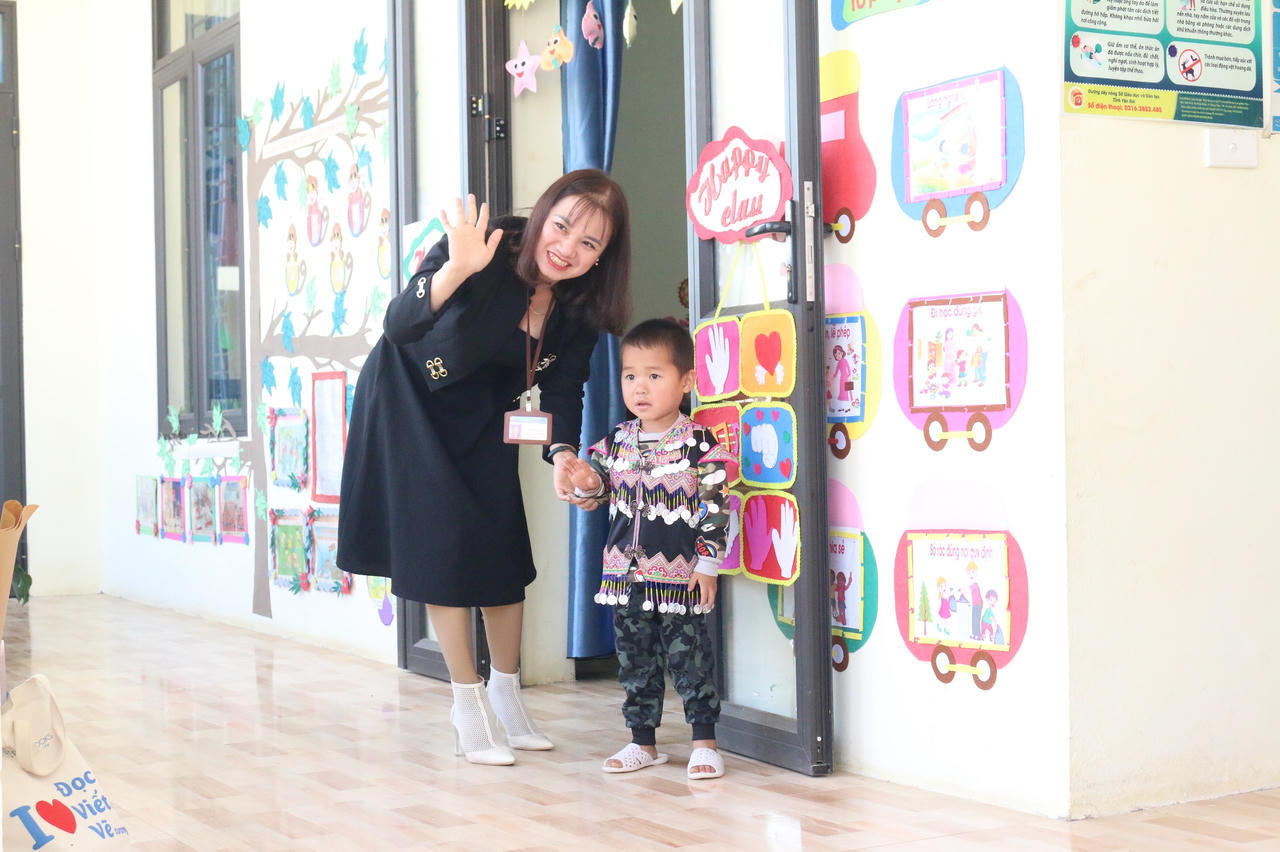 Những cô giáo kiên cường 'cắm bản' ở vùng cao Mù Cang Chải 