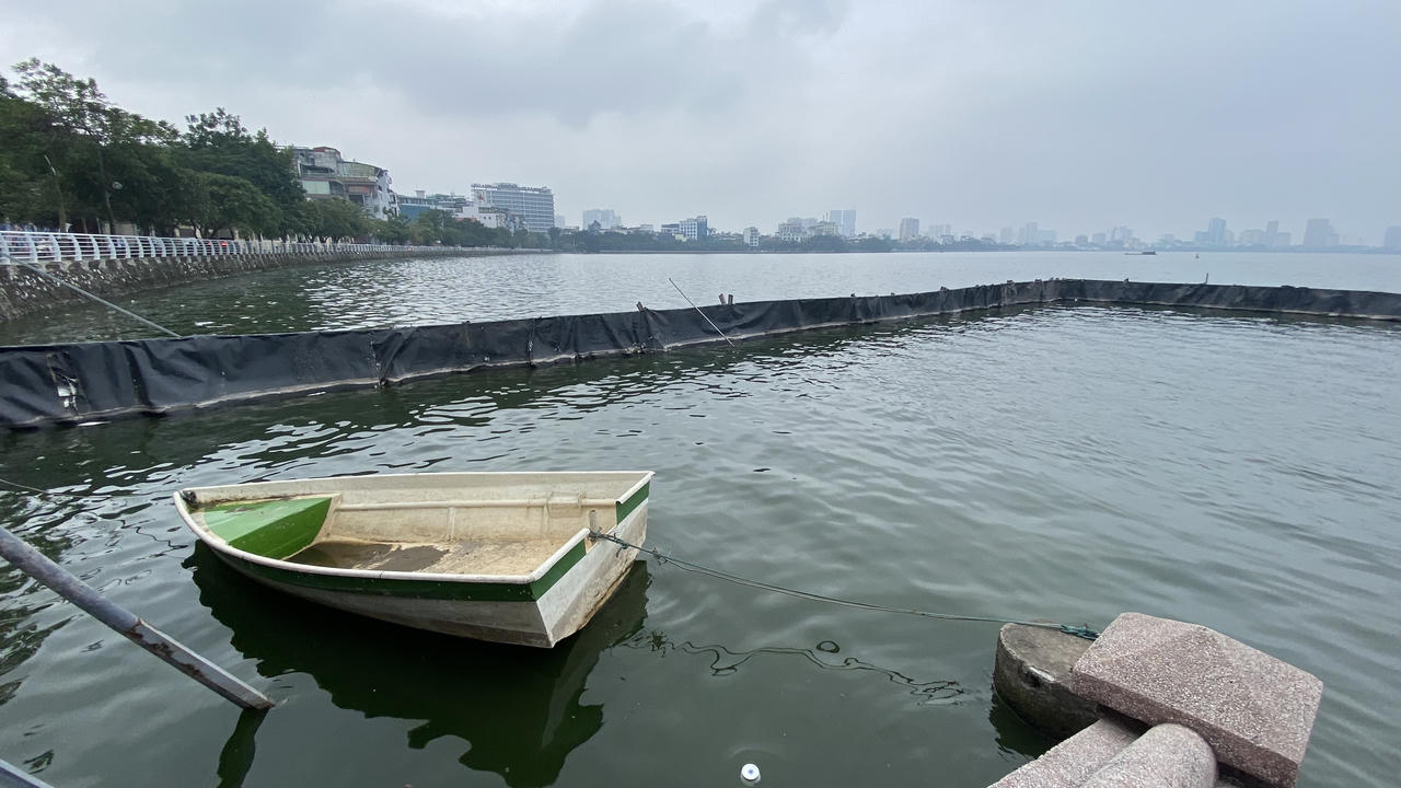 Khu thí điểm xử lý nước thải ở Hồ Tây sau nhiều năm bây giờ ra sao? 