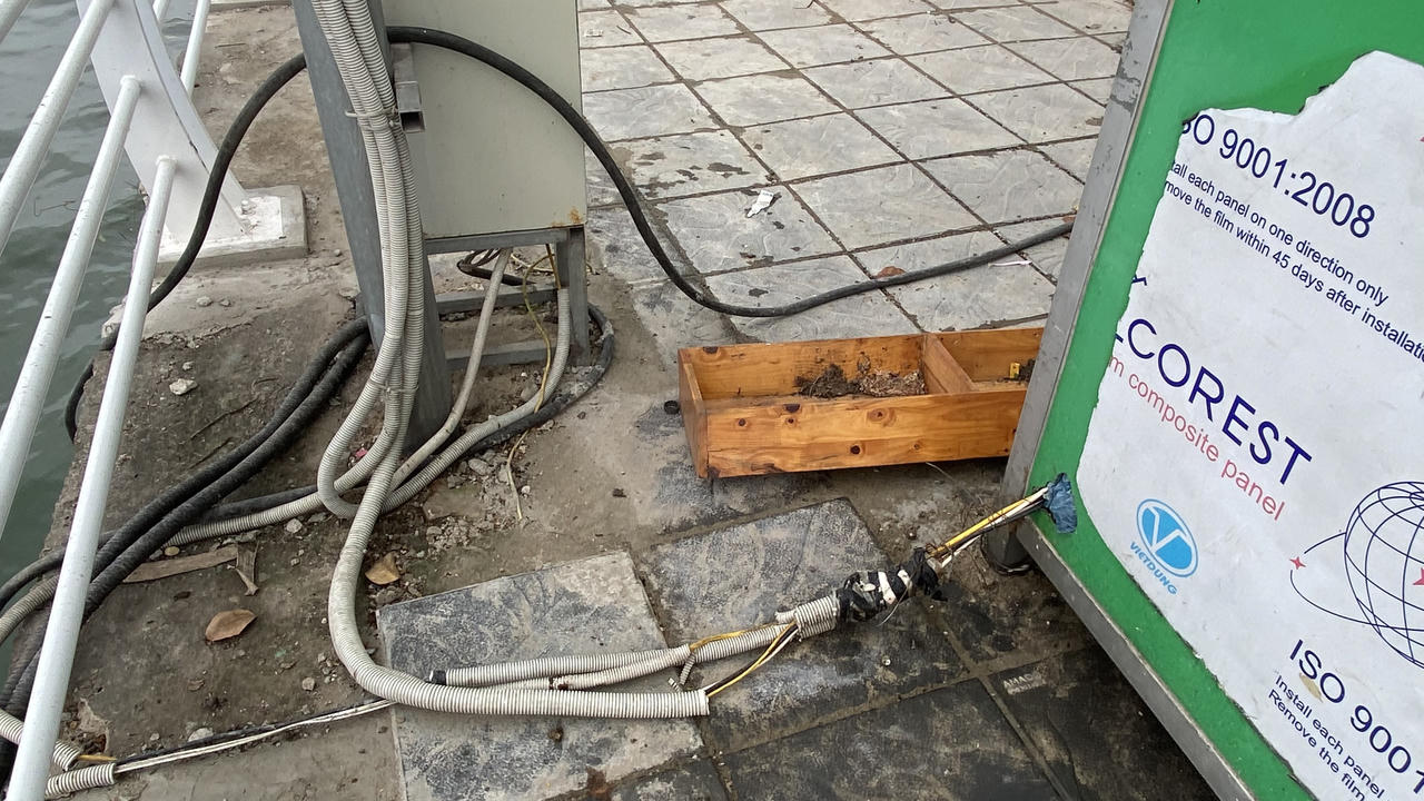 Khu thí điểm xử lý nước thải ở Hồ Tây sau nhiều năm bây giờ ra sao? 