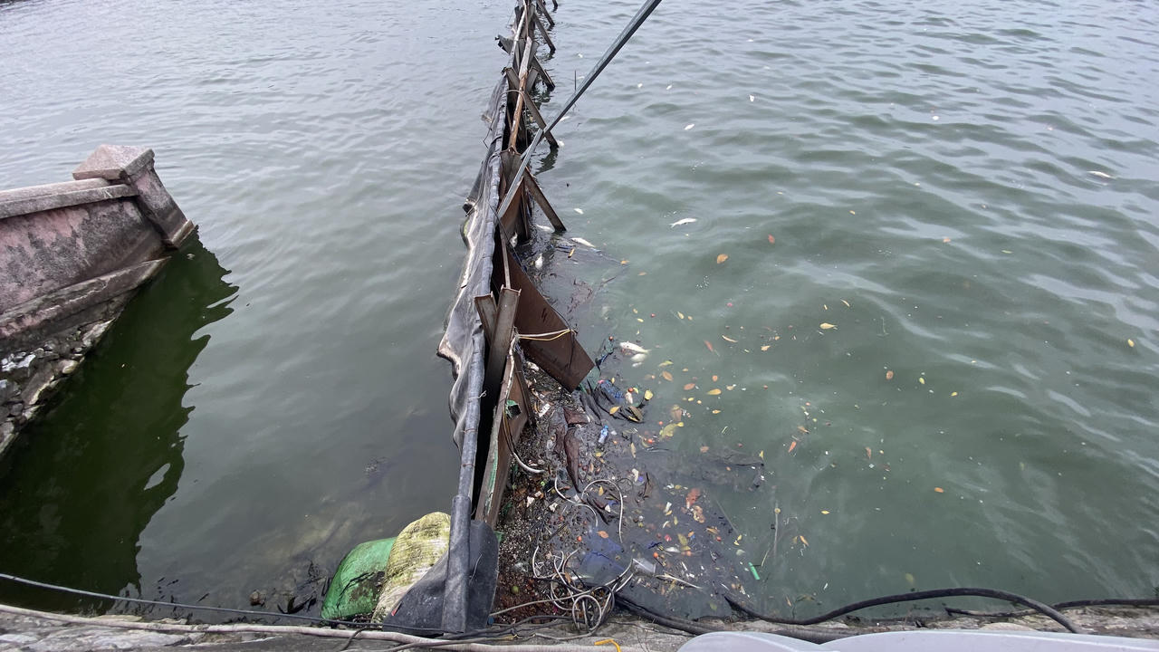 Khu thí điểm xử lý nước thải ở Hồ Tây sau nhiều năm bây giờ ra sao? 