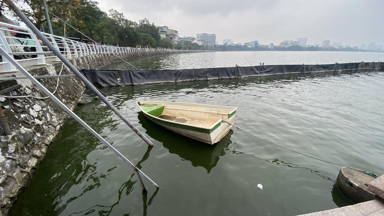 Khu thí điểm xử lý nước thải ở Hồ Tây sau nhiều năm bây giờ ra sao? 