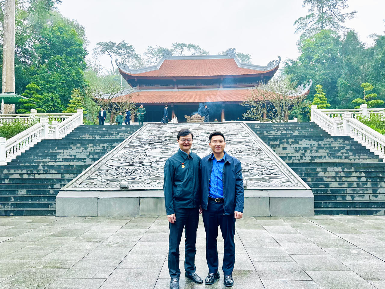 Hành trình Đoàn Thanh niên Báo Pháp luật Việt Nam thăm 'địa chỉ đỏ' tại Khu di tích K9 