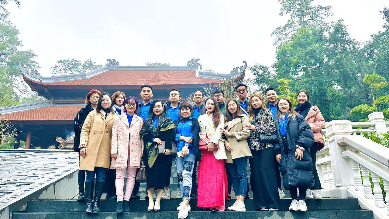 Hành trình Đoàn Thanh niên Báo Pháp luật Việt Nam thăm 'địa chỉ đỏ' tại Khu di tích K9 