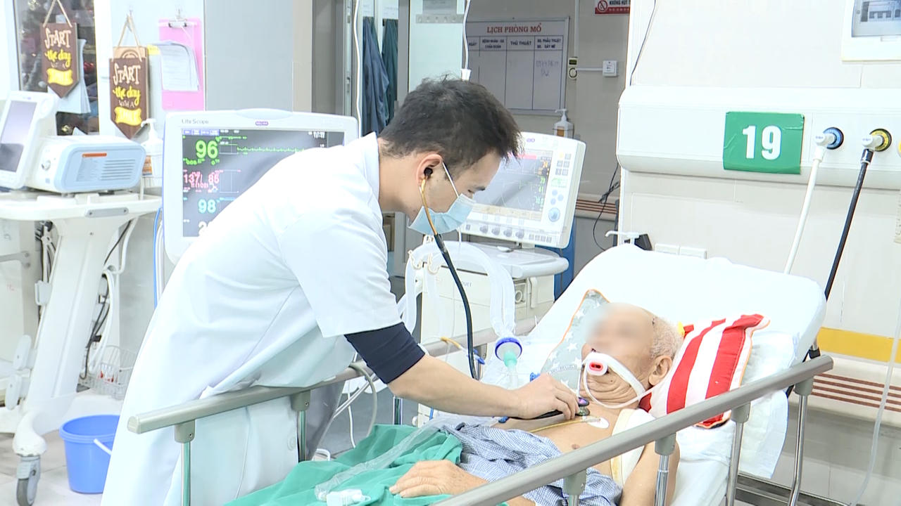 Bệnh viện bảo đảm công tác cấp cứu, điều trị bệnh nhân dịp Tết