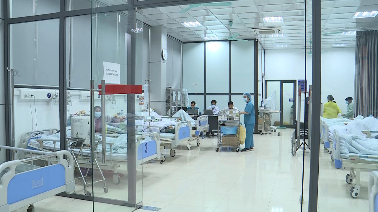 Bệnh viện bảo đảm công tác cấp cứu, điều trị bệnh nhân dịp Tết