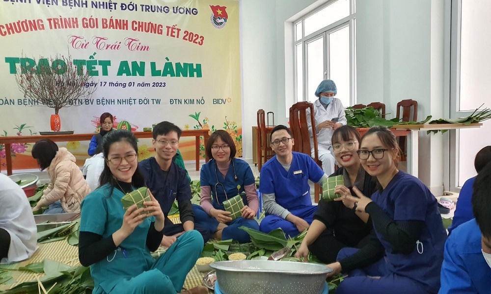 Những tấm lòng kết nối yêu thương 