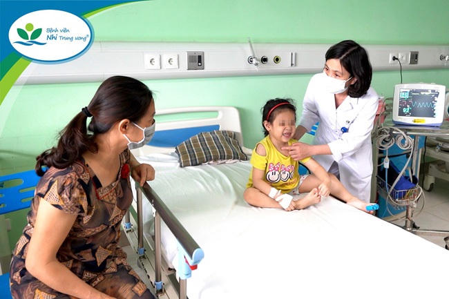 Thời điểm giao mùa, trẻ nhập viện do hen phế quản gia tăng 