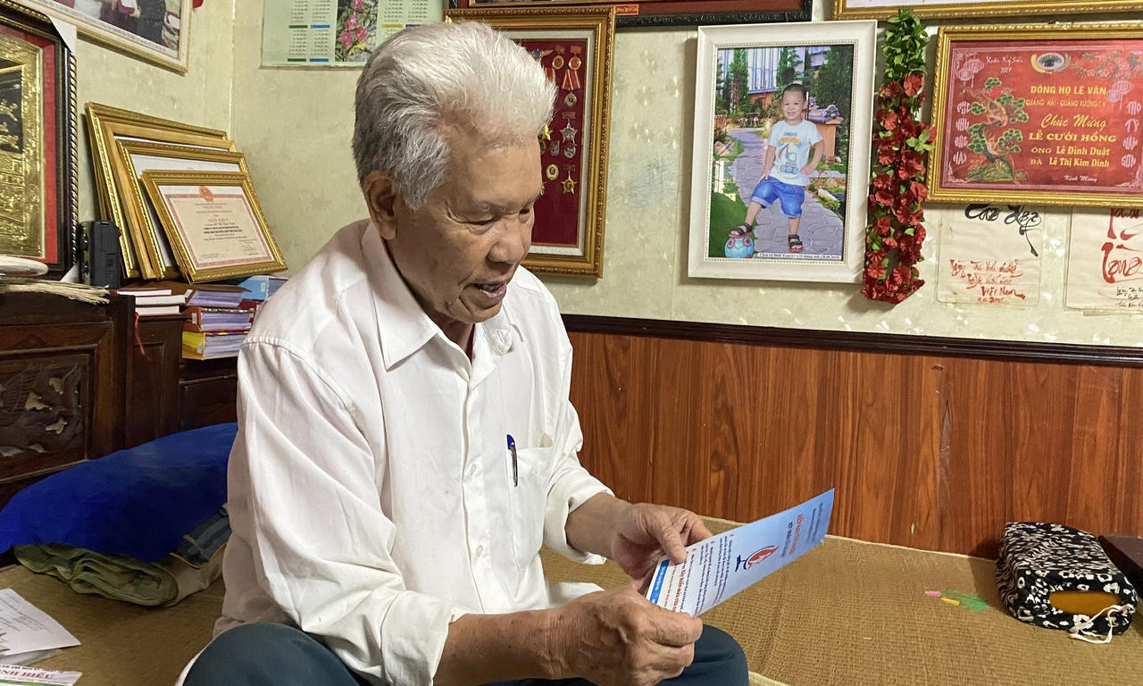 Người cựu chiến binh hơn 20 năm ‘tiếp lửa’ cho phong trào hiến máu tình nguyện 