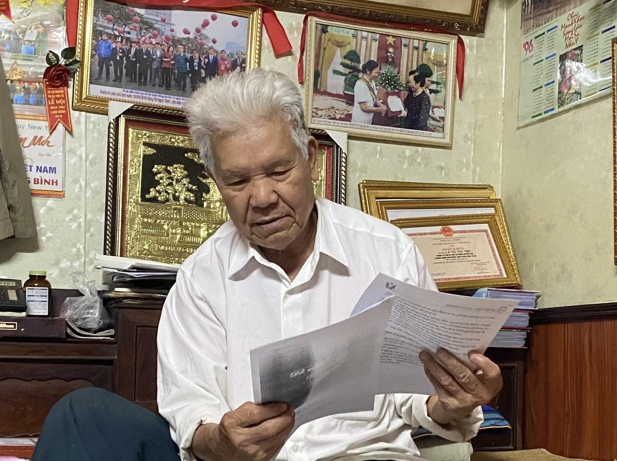 Người cựu chiến binh hơn 20 năm ‘tiếp lửa’ cho phong trào hiến máu tình nguyện 