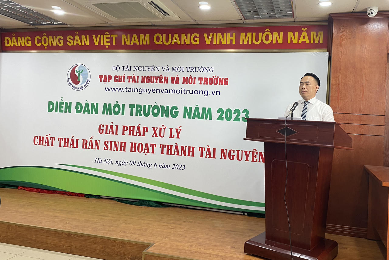 Giải pháp xử lý chất thải rắn sinh hoạt thành tài nguyên 