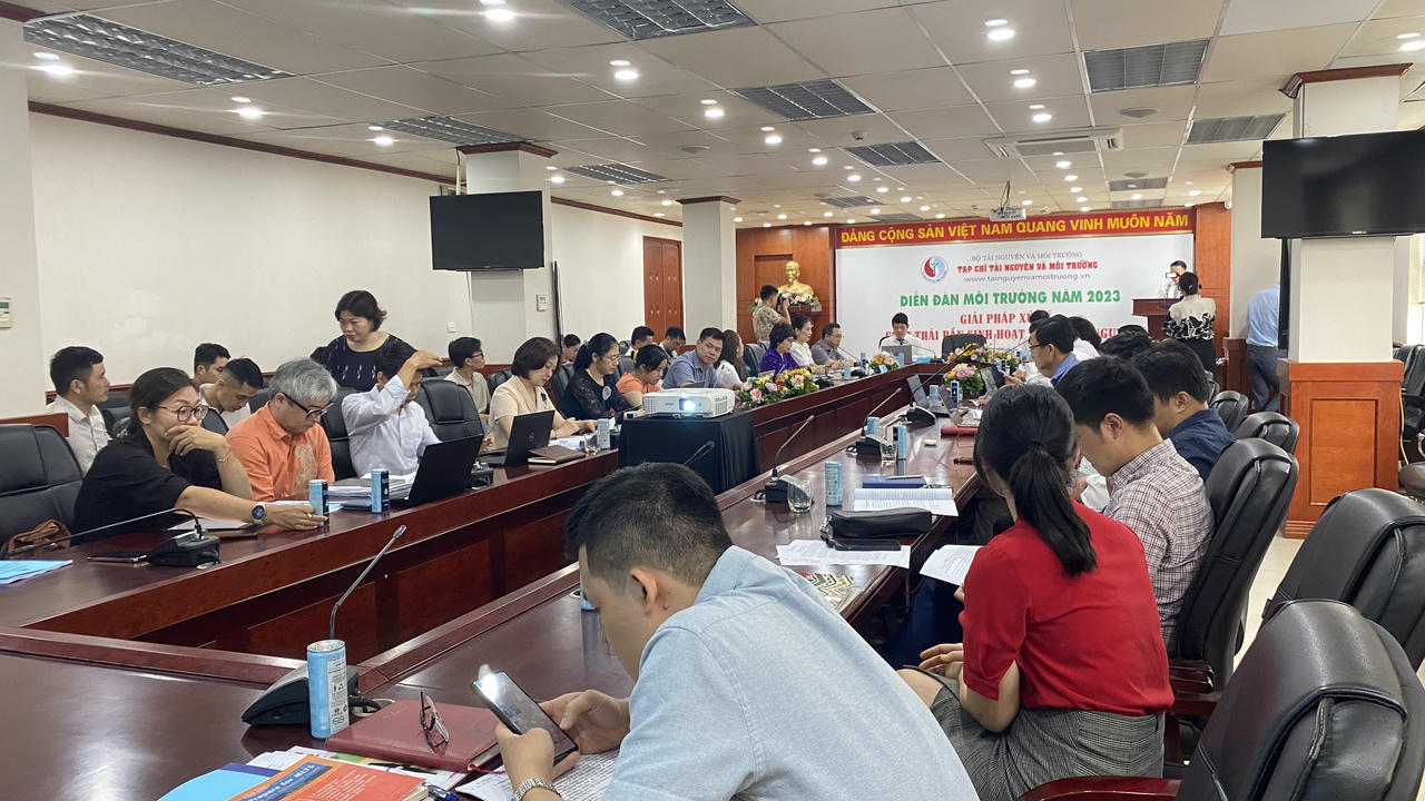 Giải pháp xử lý chất thải rắn sinh hoạt thành tài nguyên 