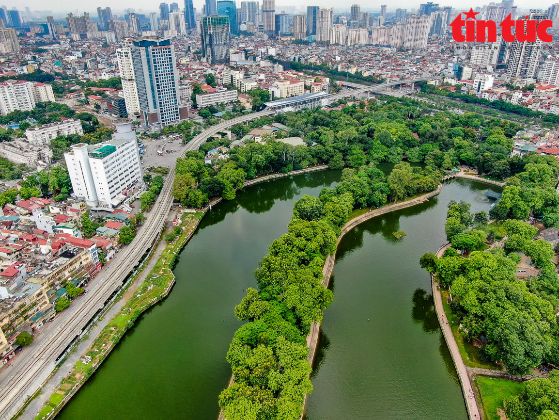 Loạt 'rừng cây' xinh xắn trong lòng Hà Nội 