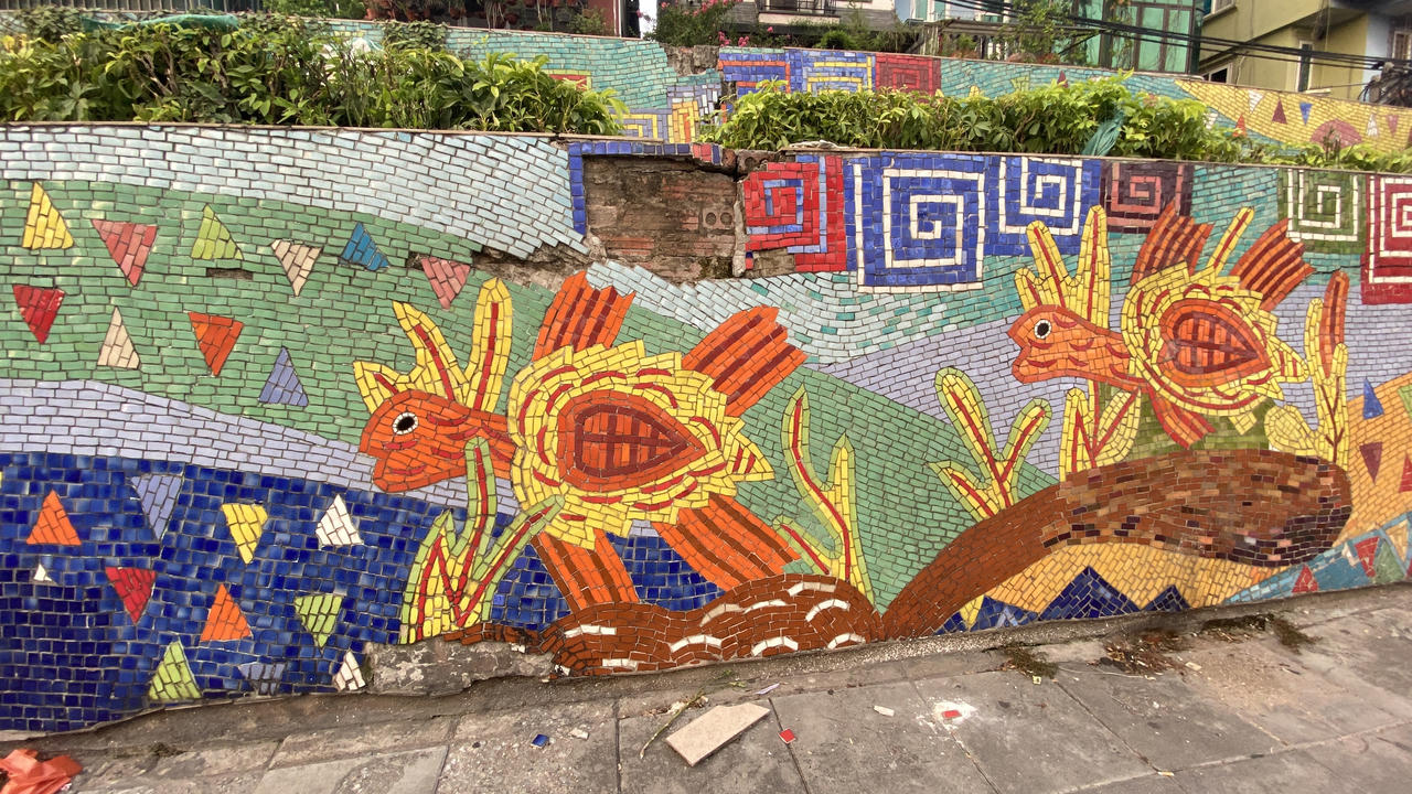  Hà Nội: Con đường gốm sứ xuống cấp nghiêm trọng